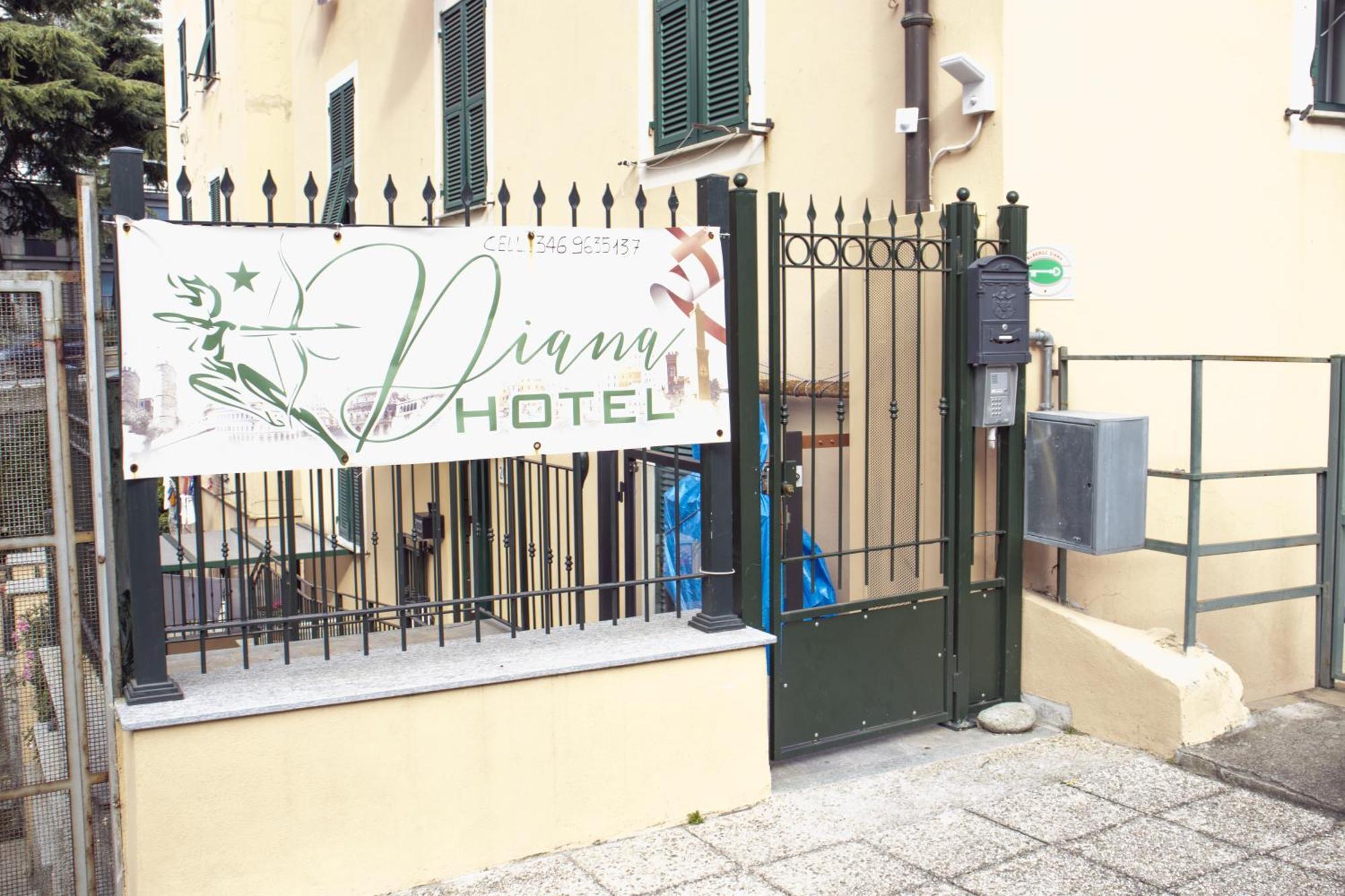 Albergo Locanda Diana Genova Kültér fotó