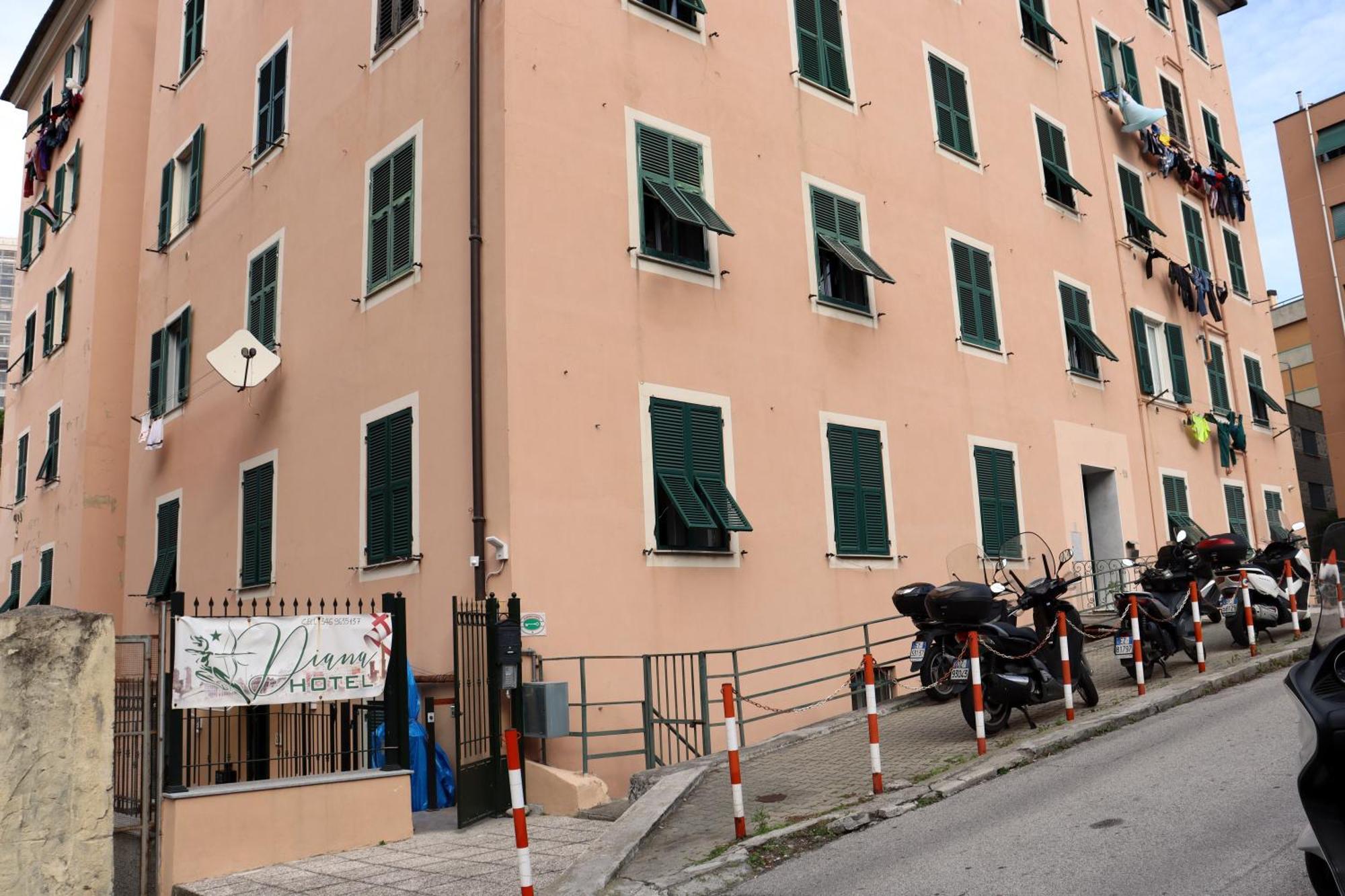 Albergo Locanda Diana Genova Kültér fotó